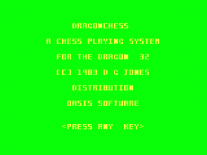 Title screen