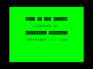 Title image from the game
