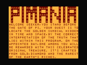 Titleimage from the game