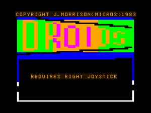 Title image from the game