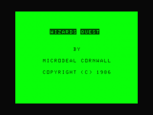 Titleimage from the game